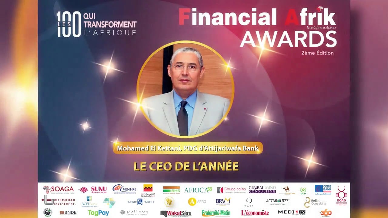 Les Financial Afrik Awards: voici la liste des primés