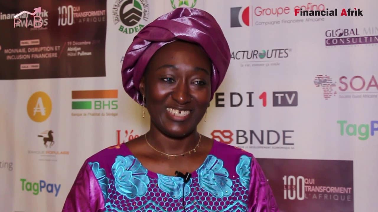 Entretien avec Kadidiatou Fadika-Coulibaly en marge des Financial Afrik Awards à Abidjan