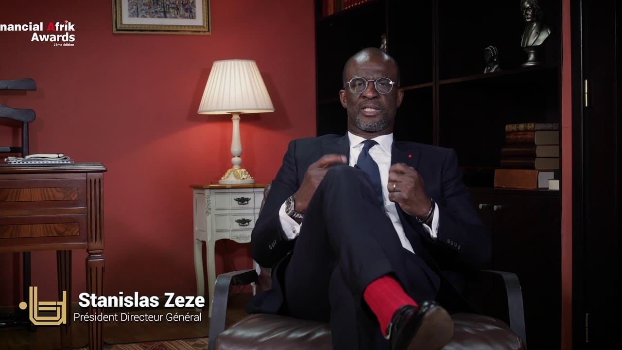 Financial Afrik Awards: invitation spéciale de Stanislas Zézé