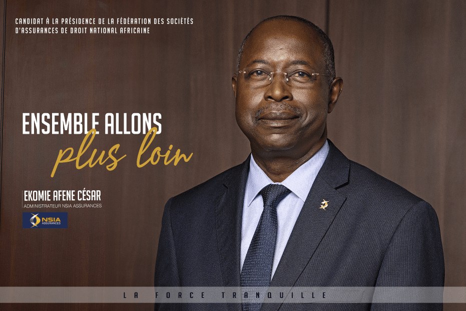 Présidence de la FANAF : Ekomie-Afene César, Candidat de NSIA VIE Assurances Gabon