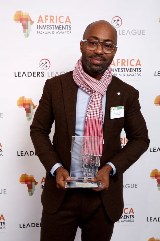 Jean-Luc Konan remporte le prix du « Meilleur CEO de l’année » lors de l’édition 2019 d’AIFA
