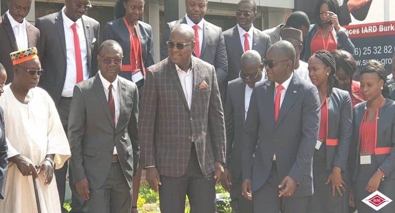 Allianz devient Sunu Assurances IARD Burkina Faso