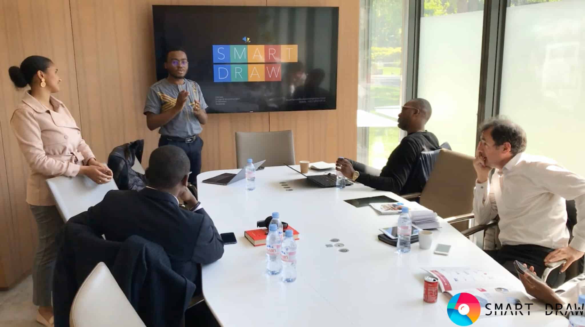 Le fondateur de PubPoint Smart Draw engage une levée de fonds de 200 mille euros