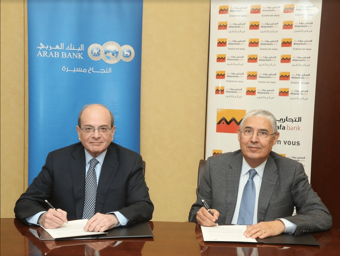 Attijariwafa Bank et Arab Bank joignent leurs efforts pour renforcer leurs assises