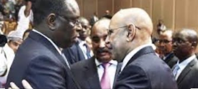 A Londres, le  staff de BP a couru derrière Macky Sall et Mohamed Ghazouani