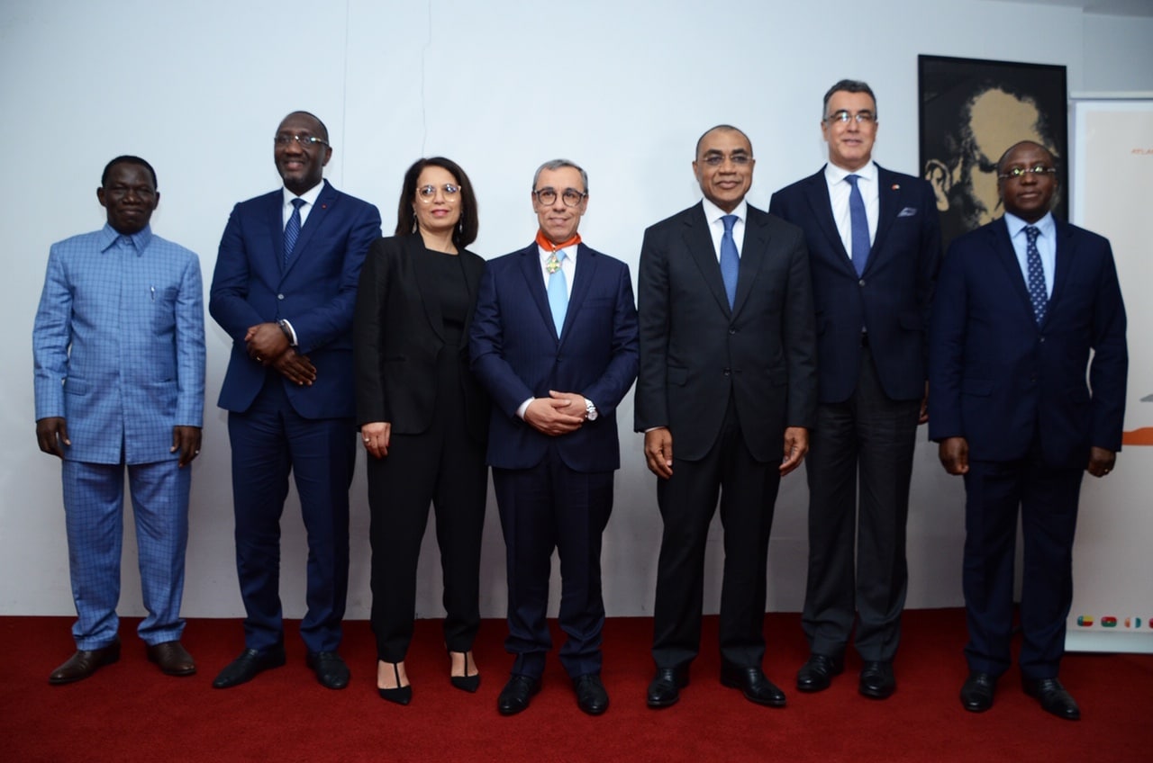 Le Président du groupe Banque Centrale Populaire (BCP) fait commandeur de l’Ordre National de Côte d’Ivoire