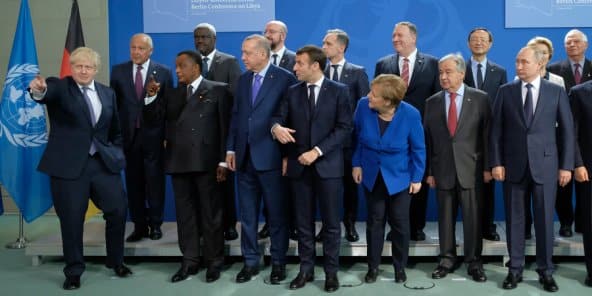 Editorial: la conférence de Berlin sonne le partage de la Libye