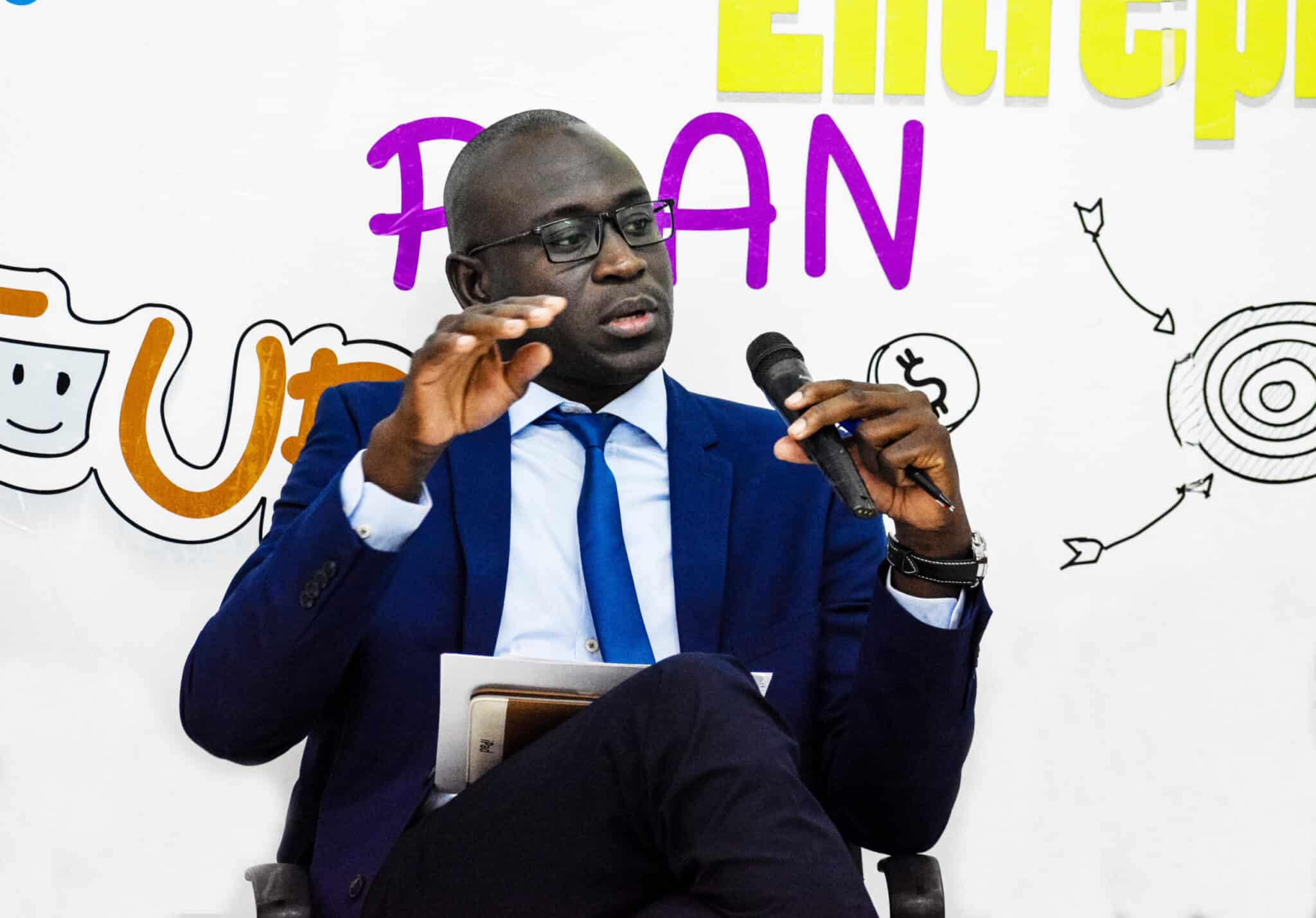 Mauritanie: Dahaba Diagana, co-fondateur de la startup EfficaSYS, optimiste pour l&rsquo;avenir