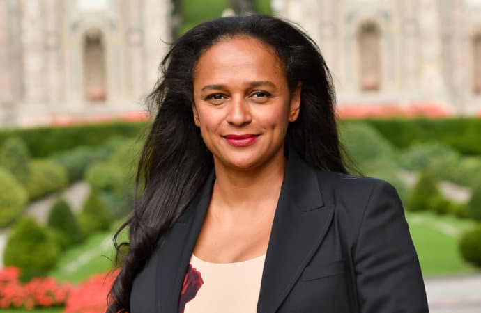 Angola: la justice sur le point de delivrer un mandat d&rsquo;arrêt contre Isabel dos Santos