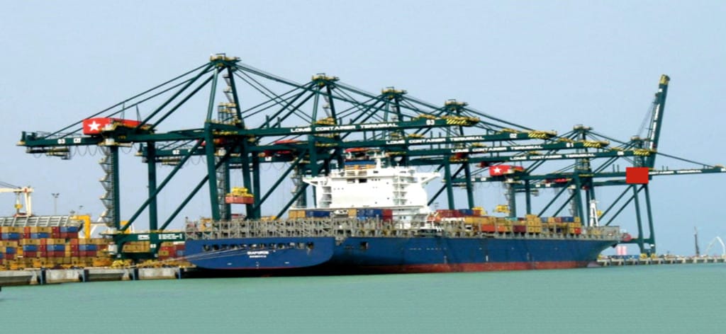 Les ports d’Afrique  en concurrence