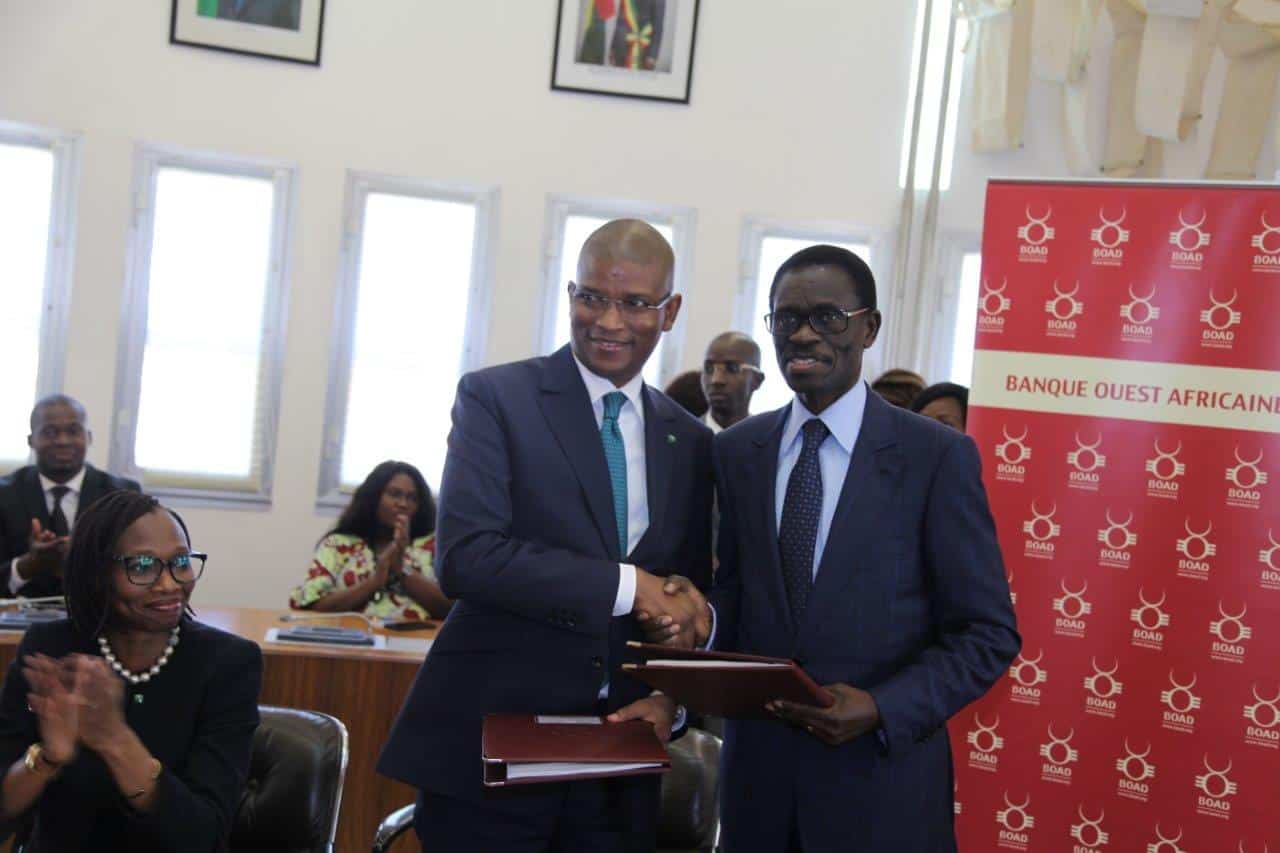 Oragroup: Mamoudou Kane et Cheikh Tidiane Ndiaye prennent du galon