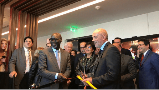 Télécoms: Stéphane Richard, Président d’Orange, à Abidjan