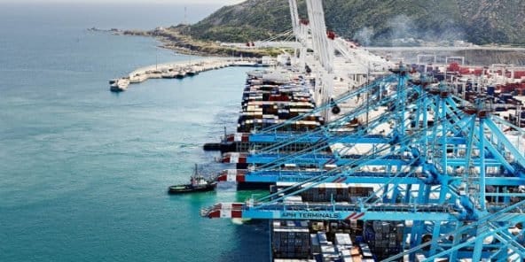 Maroc : hausse de 38 % du trafic conteneurs du port de Tanger