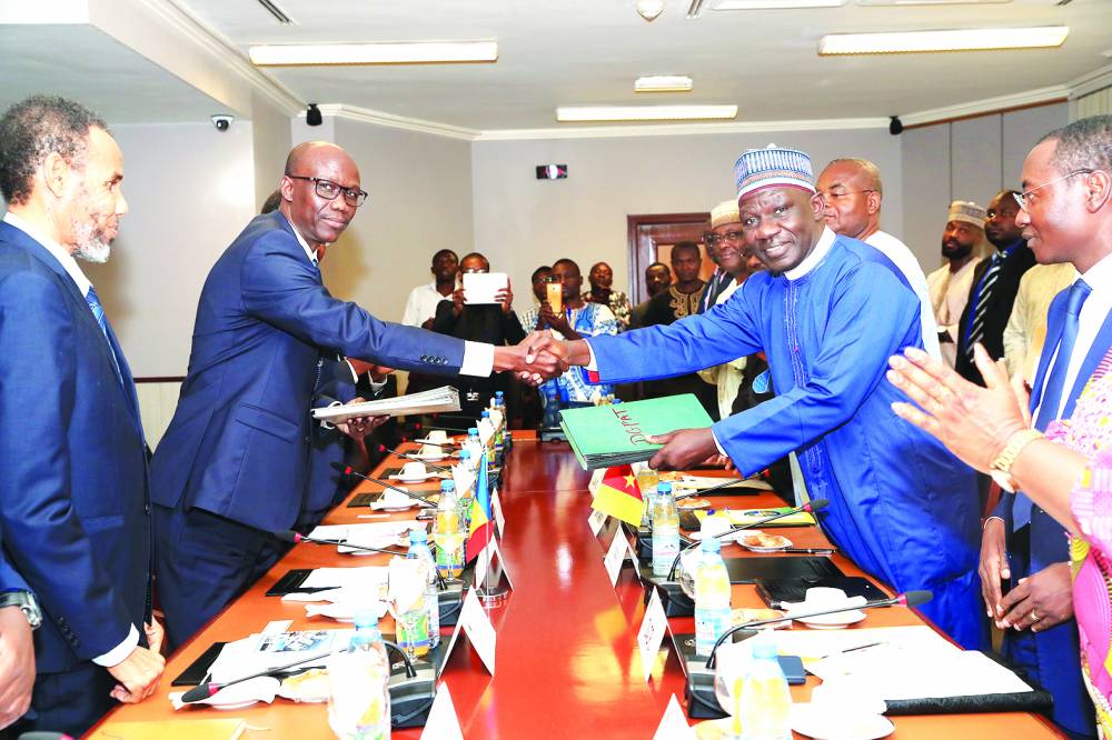 Le Cameroun et le Tchad font le point sur les projets intégrateurs
