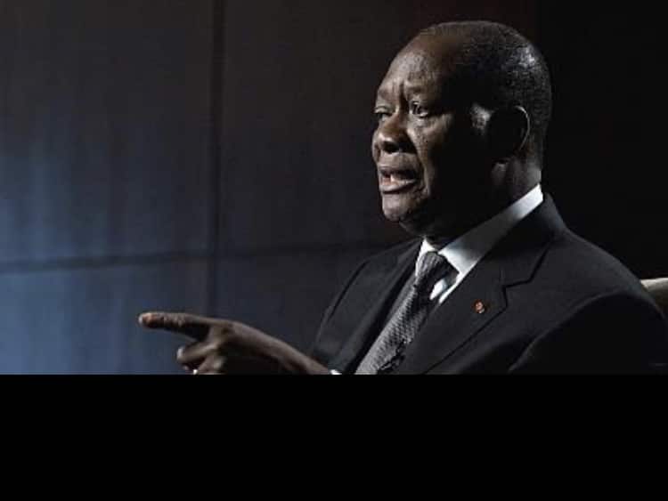 Ouattara à propos du rejet de l’Eco: «une intoxication»