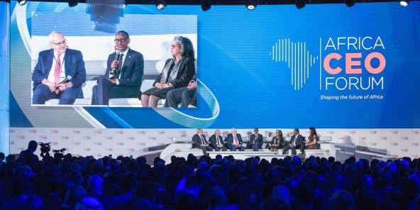 Cinq Présidents africains au rendez-vous de l’AFRICA CEO FORUM 2020
