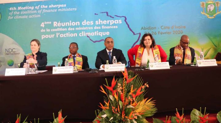 Finance climatique : Des ministres africains réfléchissent à une économie mondiale dé-carbonée et résiliente