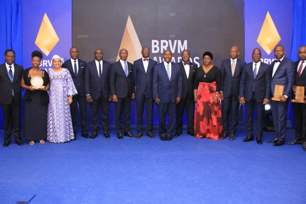 Bourse: voici les lauréats des BRVM Awards
