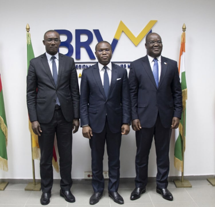 Le président du Conseil des Ministres de l’UEMOA en visite à la BRVM