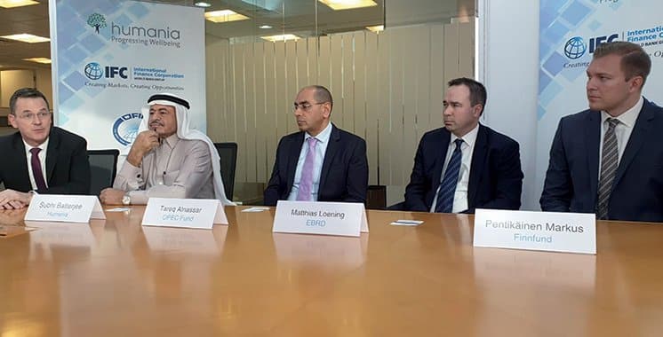 La BERD annonce 125 millions de dollars pour un programme hospitalier en Égypte et au Maroc