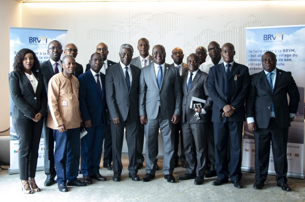 Bourse-Côte d&rsquo;Ivoire: la BRVM et le DC/BR sensibilisent les investisseurs institutionnels