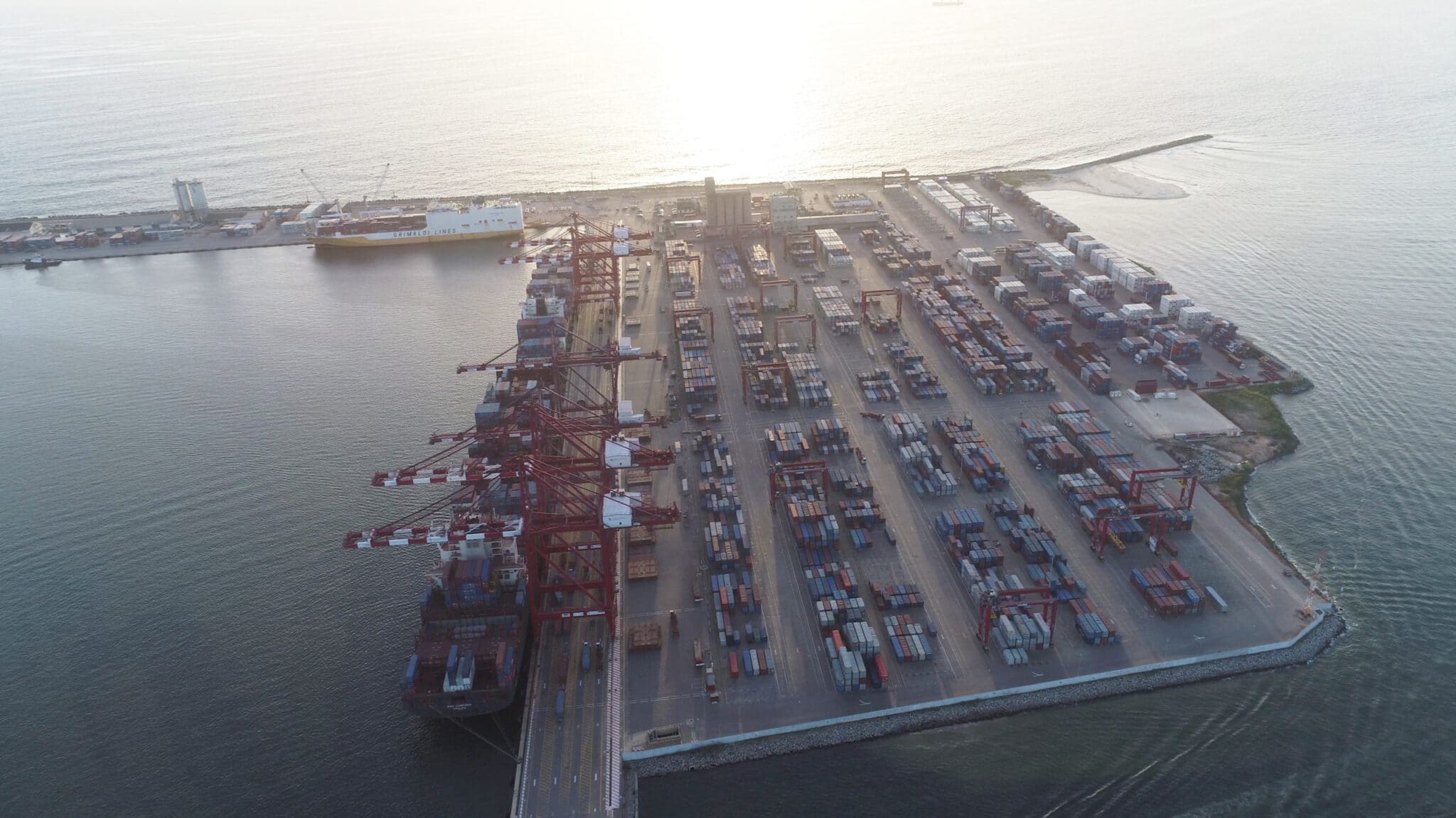 Inauguration des nouvelles infrastructures de Congo Terminal