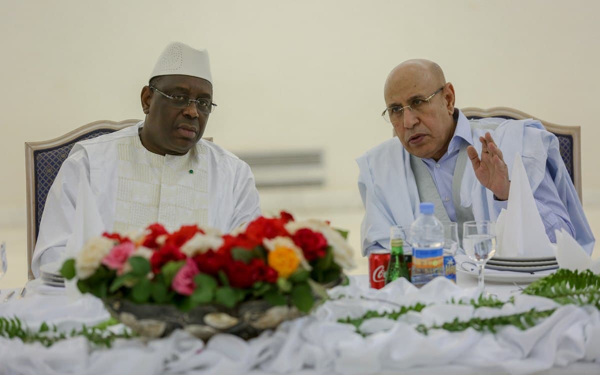 Nouakchott et  Dakar réactualisent  6 accords de coopération dans des secteurs clefs