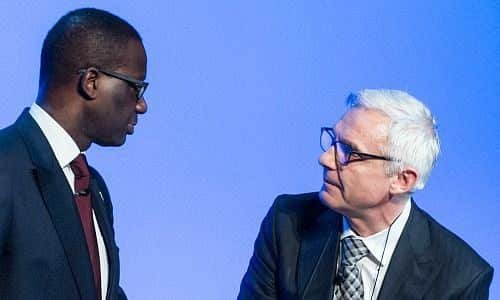Crédit Suisse: Urs Rohner appelé à soutenir Tidiane Thiam ou à faire ses valises