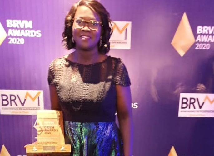BRVM Awards : CGF Bourse, meilleure société de gestion et d’intermédiation