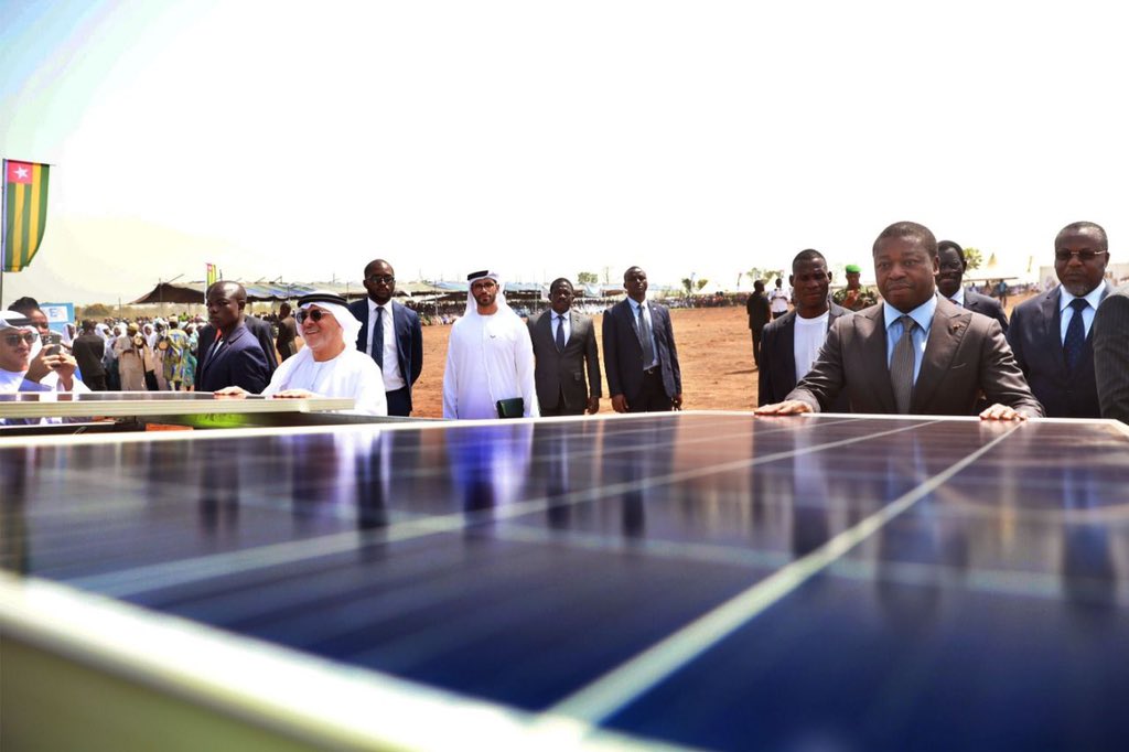 Le Togo lance les travaux de construction d’une centrale solaire photovoltaïque