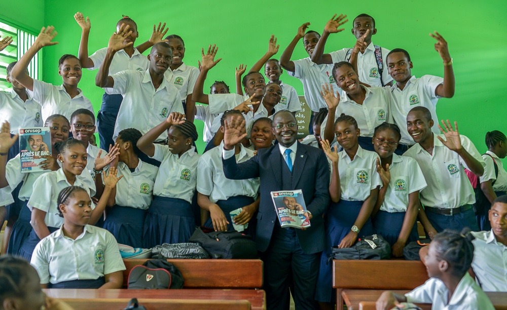 La Fondation BGFIBank donne le coup d&rsquo;envoi de la 2ème édition du programme « 1 banquier dans ma classe »!