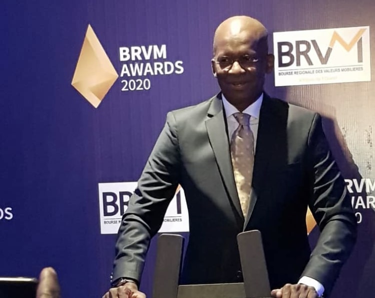 BRVM Awards: la BHS reçoit le prix de l’innovation