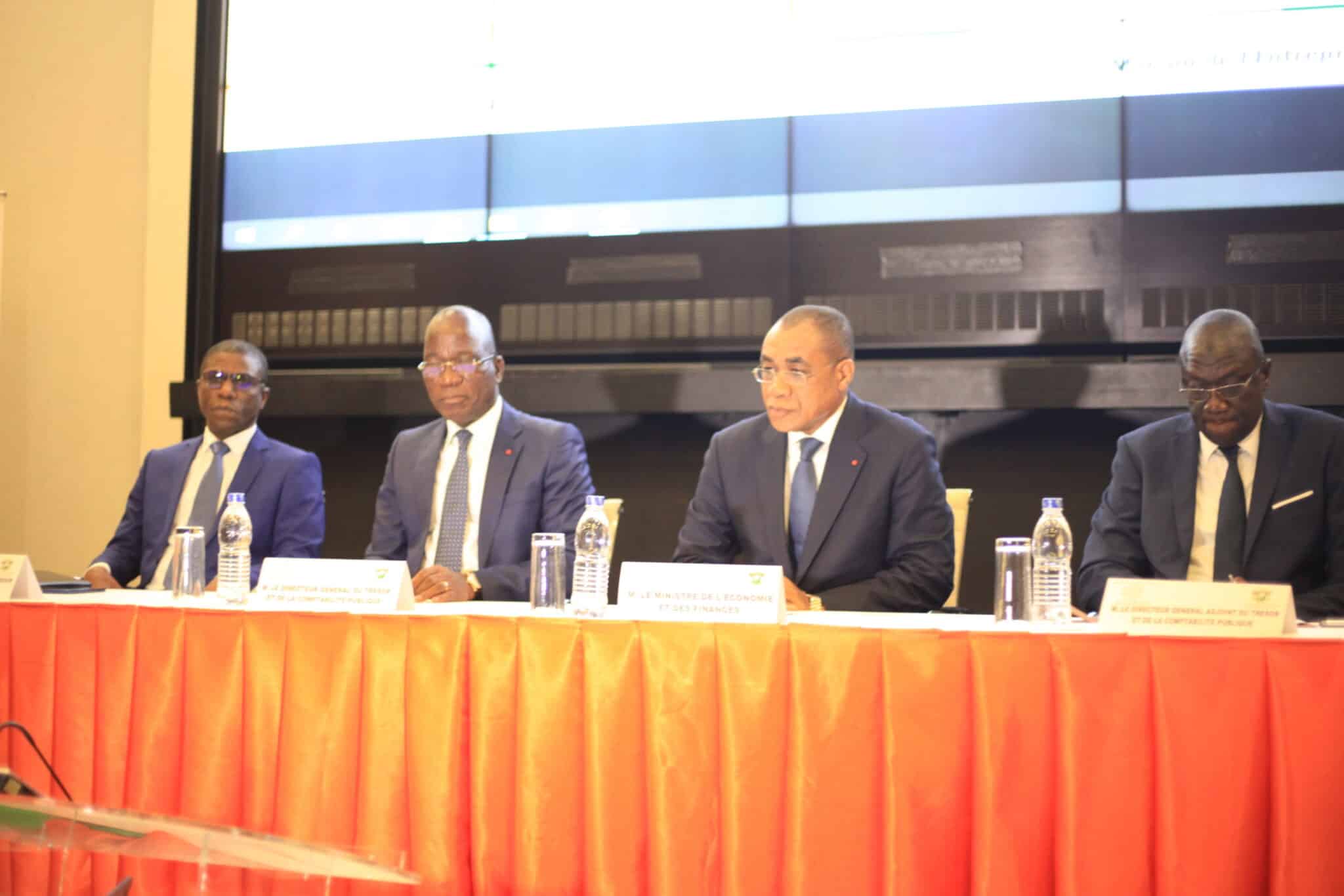 Côte d’Ivoire / Le Trésor Public réalise une plus-value de 60 milliards de FCFA dans  le financement du budget 2019