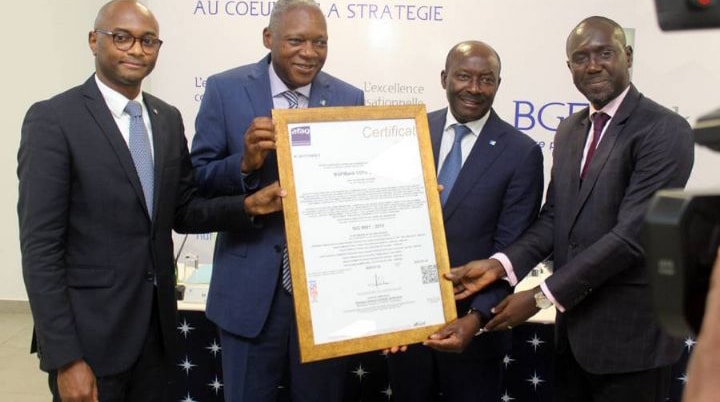 Banques : La BGFI Bank- Côte d’Ivoire certifiée Iso 9001-2015 et PCI-DSS