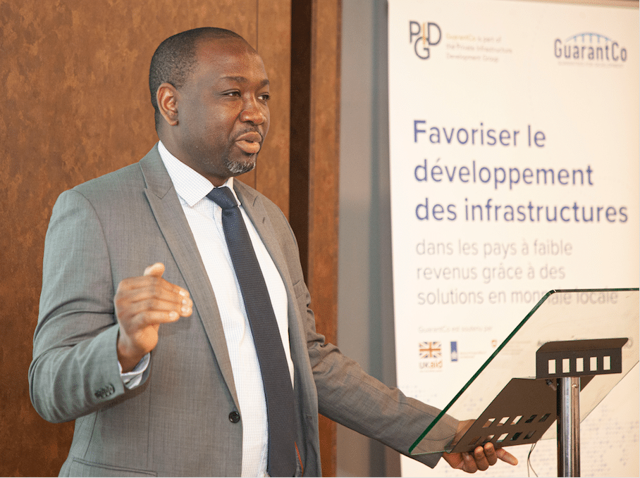 Jules Samain, Directeur Régional Afrique de l’Ouest et du Nord à GuarantCo: « le premier défi que GuarantCo relève au quotidien est l’amélioration des conditions de vie des citoyens par sa participation active au financement des Infrastructures dans les pays africains »