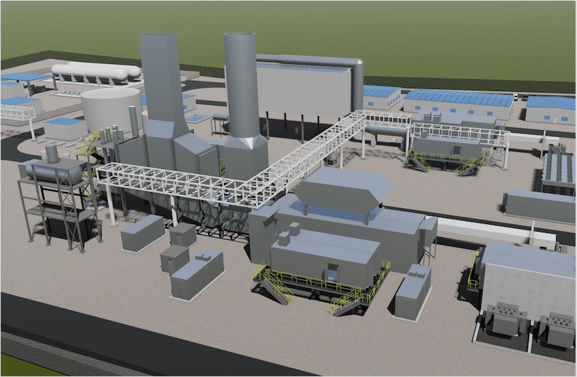 Togo : vers la mise en service officielle de la centrale thermique Kékéli Efficient Power