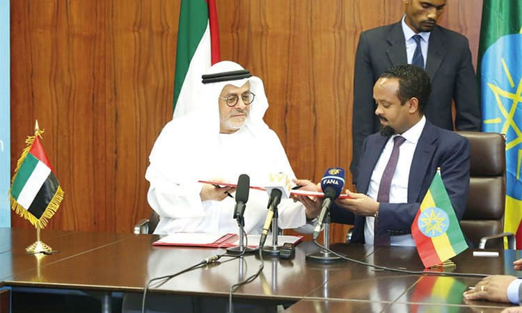 L’Ethiopie et le Fonds émirati Khalifa signent un accord de 100 millions de dollars