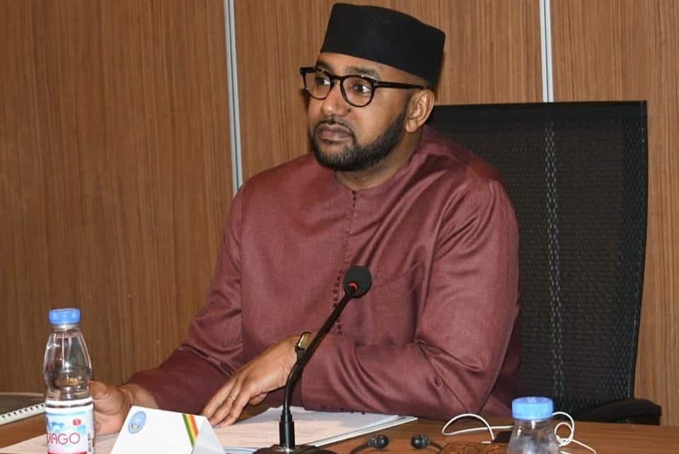 Le malien Moustapha Ben Barka, vice-président de la BOAD