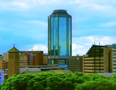 Zimbabwe : la banque centrale du Zimbabwe maintient ses taux