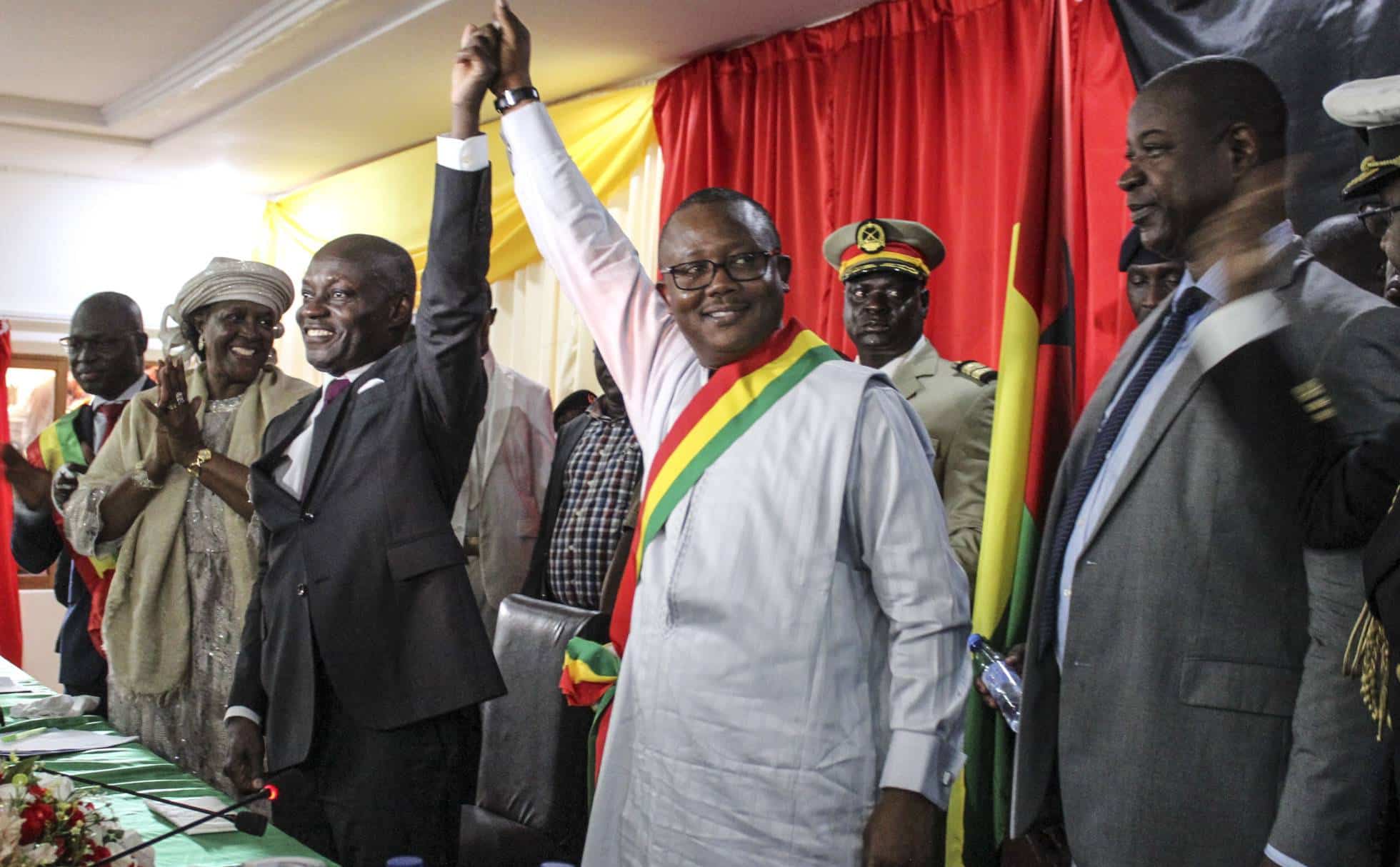 Guinée Bissau: à peine investi, Embaló  limoge le premier ministre