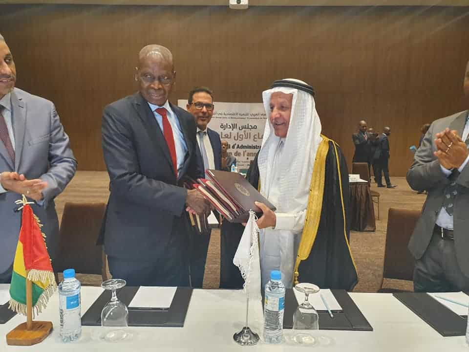Guinée : la BADEA injecte 37,5 millions de dollars dans l’agriculture et les infrastructures