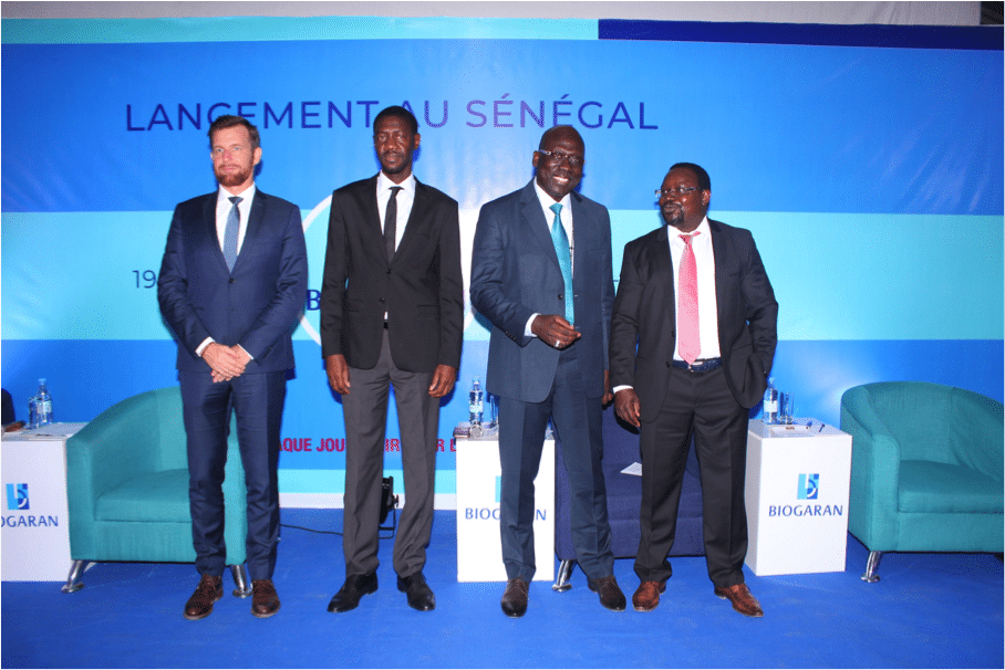 Biogaran, le premier laboratoire générique français, lance ses activités au Sénégal