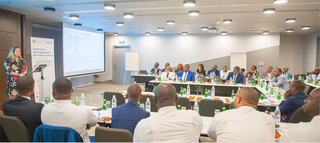 Sidi Yaya Sylla, banquier : «la formation m’a permis de consolider mes acquis en financement de projet et de mieux comprendre le mécanisme de mise en place du Debt Service Reserve Facility »