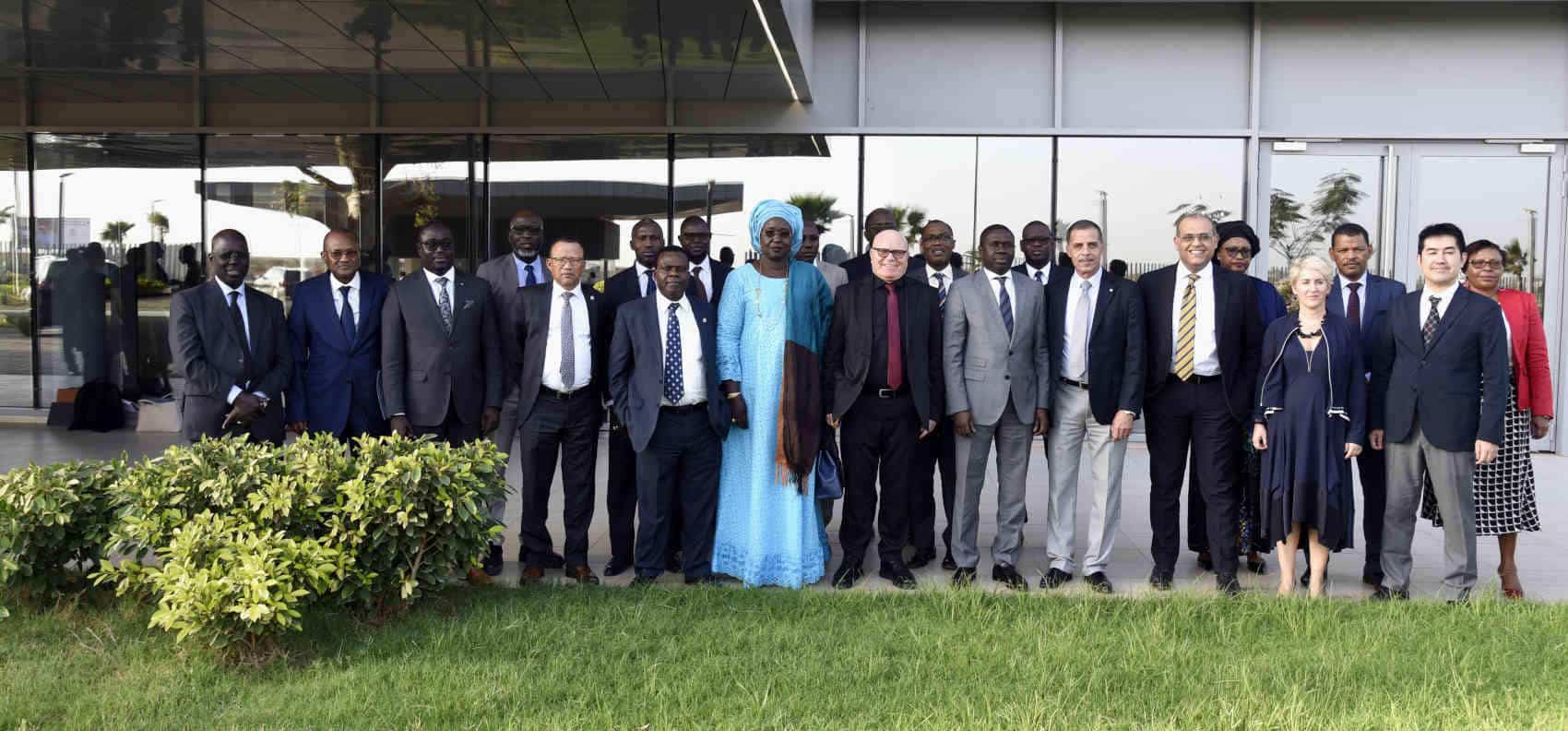 Sénégal : les administrateurs de la Banque africaine de développement à l’écoute de la société civile et du secteur privé