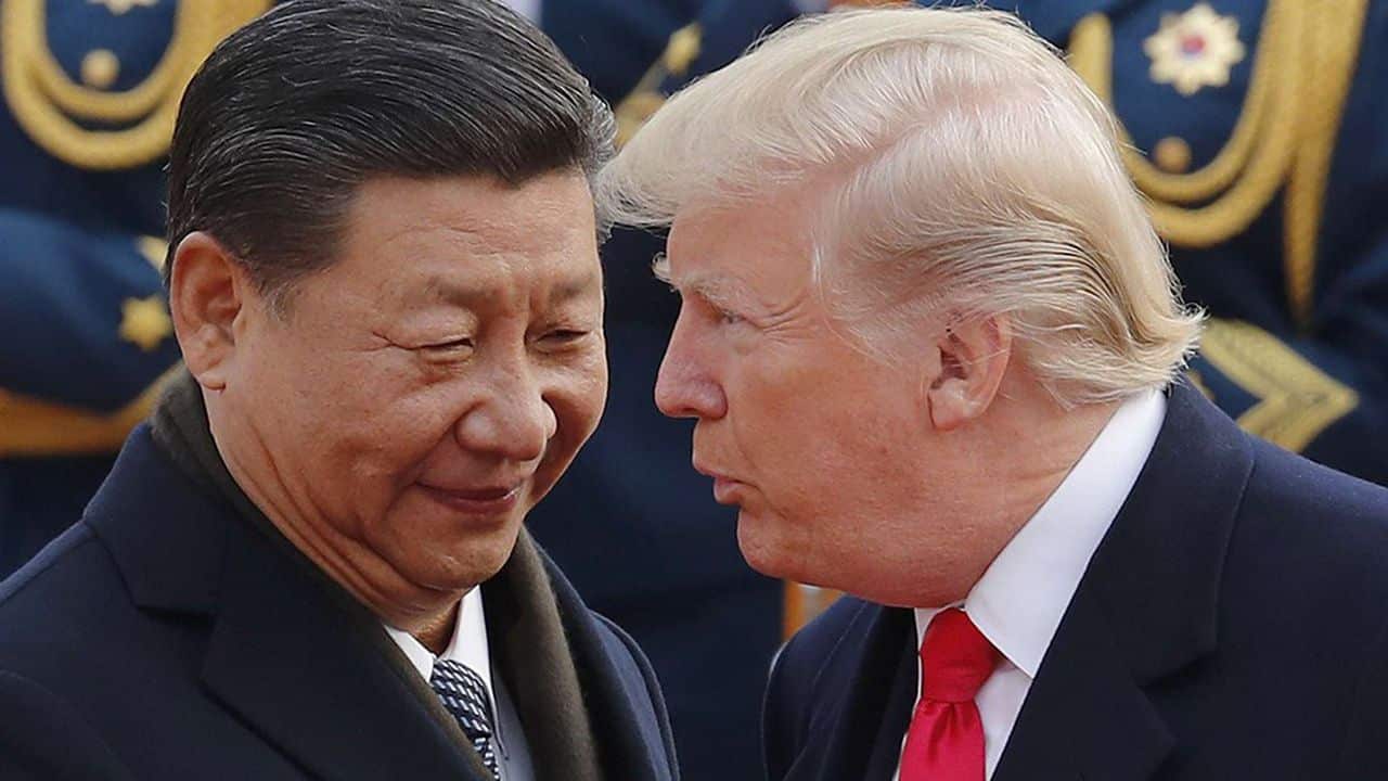 Quand le Coronavirus tente de rapprocher Washington et Pékin