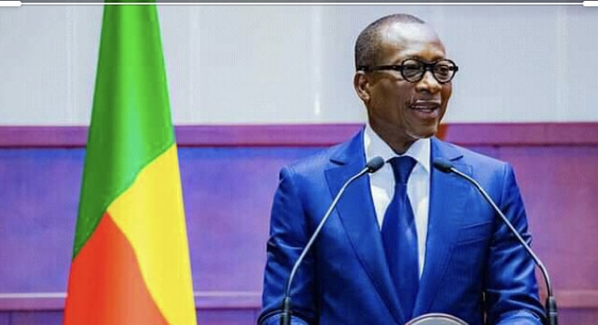 Covid-19: le président Patrice Talon du Bénin contre le confinement général