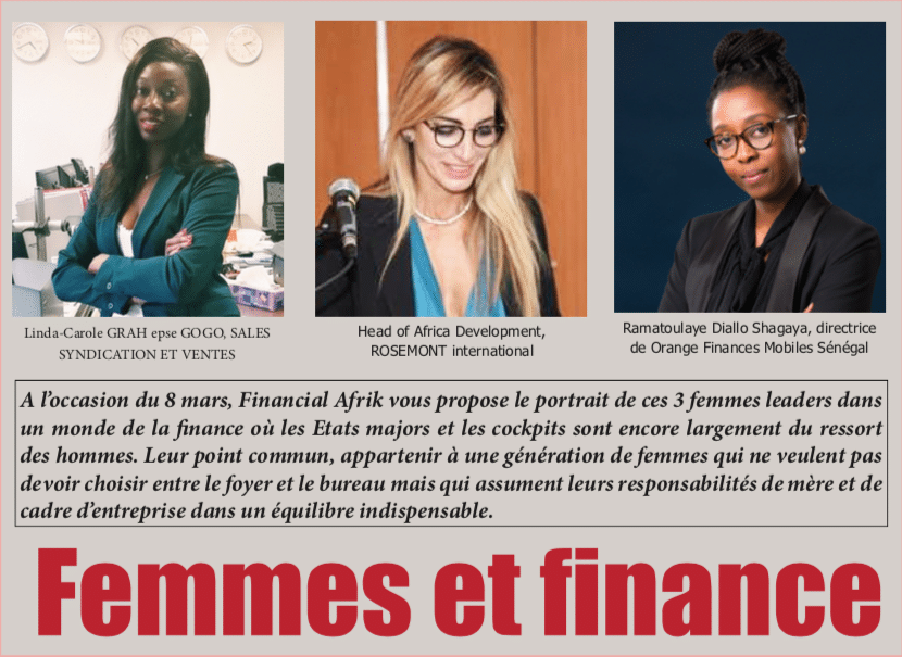Spécial 8 mars: trois femmes leaders nous parlent de finance