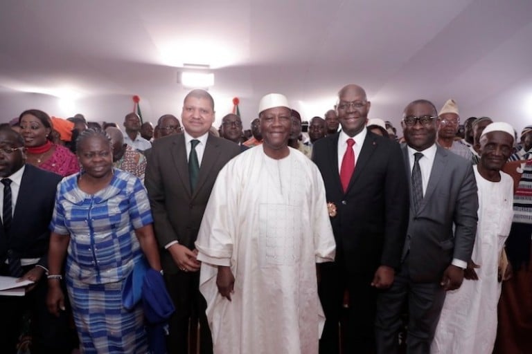 Côte d&rsquo;Ivoire: retrouvailles entre Alassane Ouattara et Jean-Louis Billon