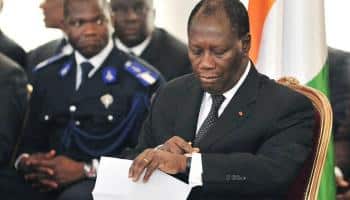 Côte d&rsquo;Ivoire: Alassane Ouattara évoque le dossier Tidiane Thiam
