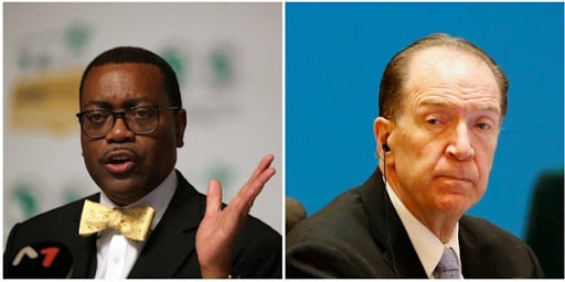 L’endettement de l’Afrique remet à jour la rivalité entre la BAD et la Banque Mondiale